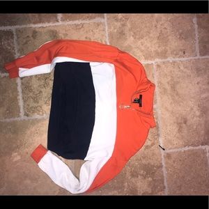 Crop top jacket size medium